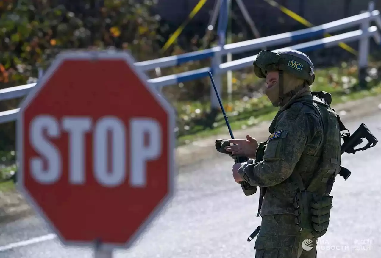 Минобороны сообщило о нарушении режима прекращения огня в Нагорном Карабахе