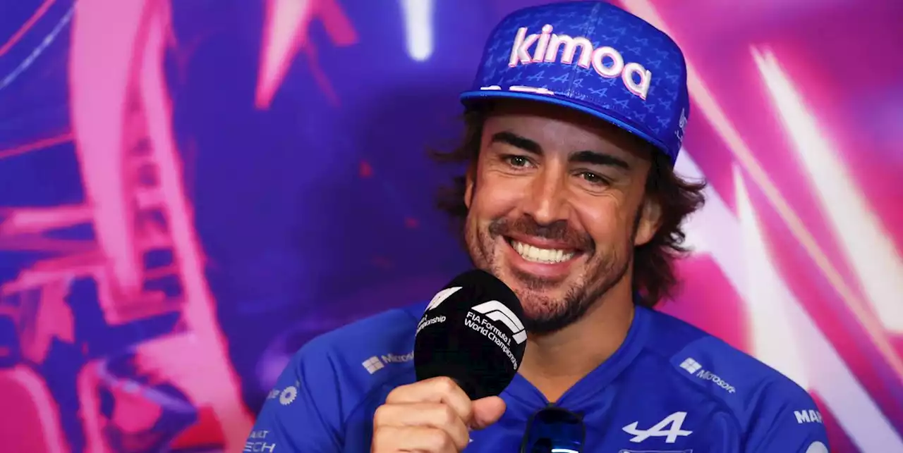 Alpine F1 Boss Only Learned Fernando Alonso Signed to Aston From the Press Release