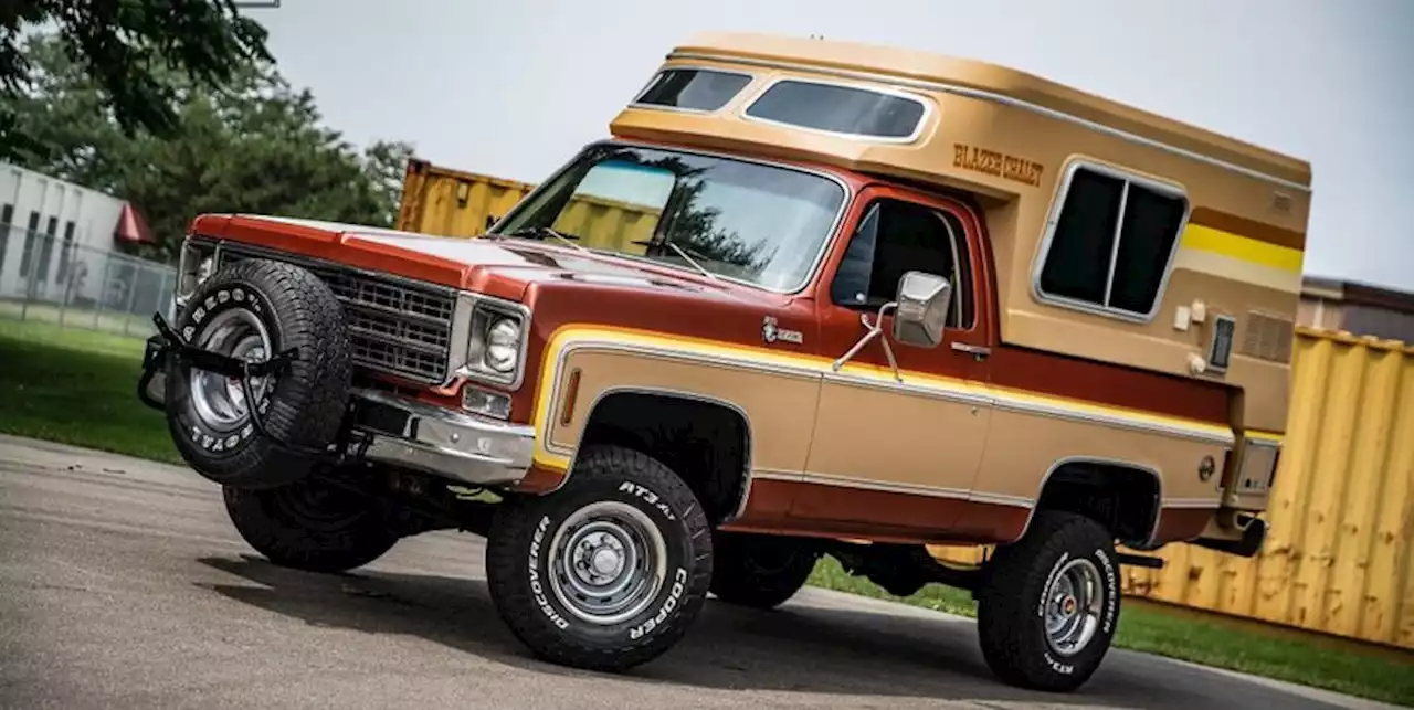 This Chevy Blazer Chalet Is Peak 1970s Overlanding