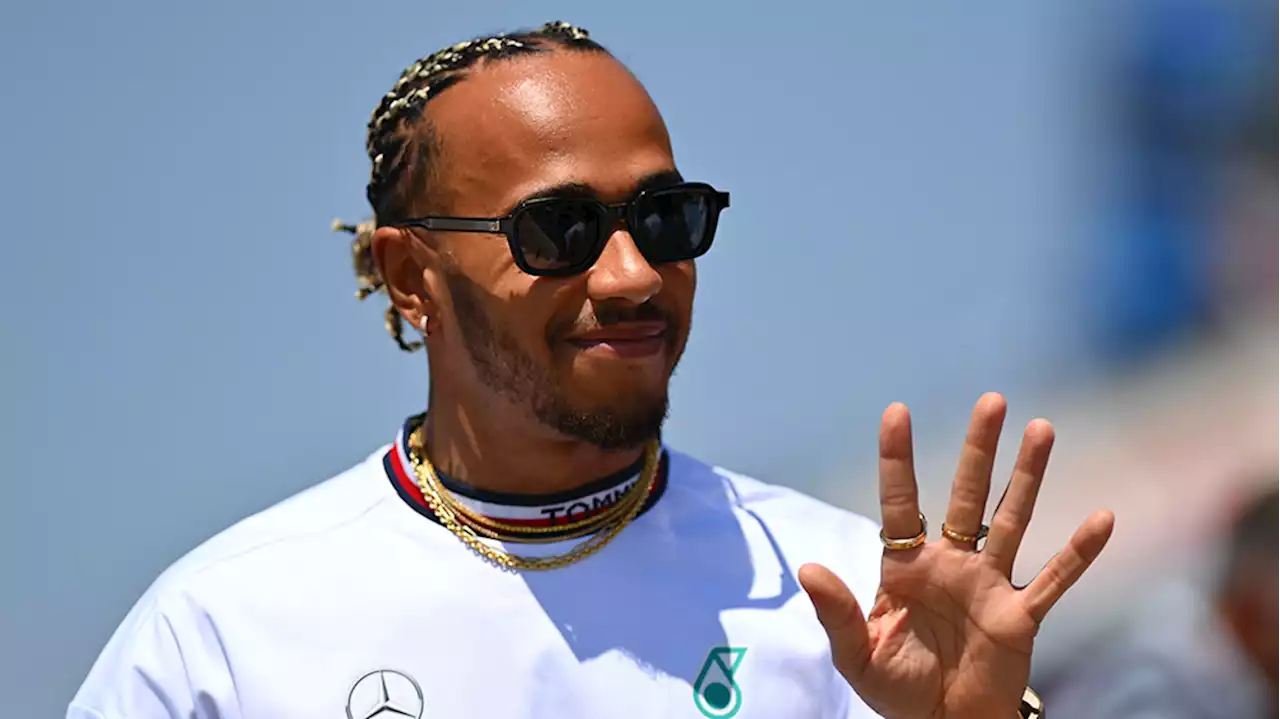 F1 Racer Lewis Hamilton Is Now a Part-Owner of the Denver Broncos