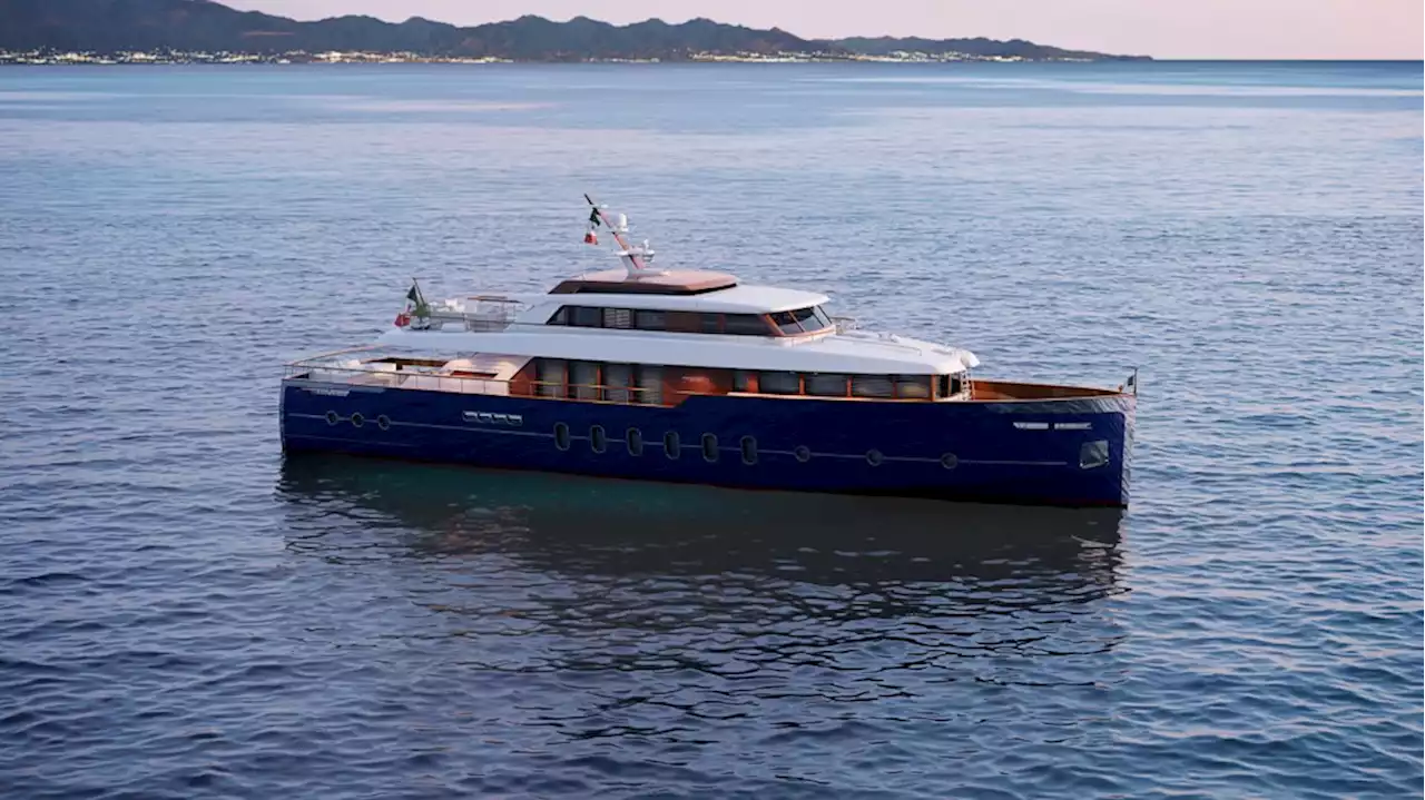 These New Retro ‘Gentlemen’ Yachts Blend ’60s-Era American Design With Modern Tech