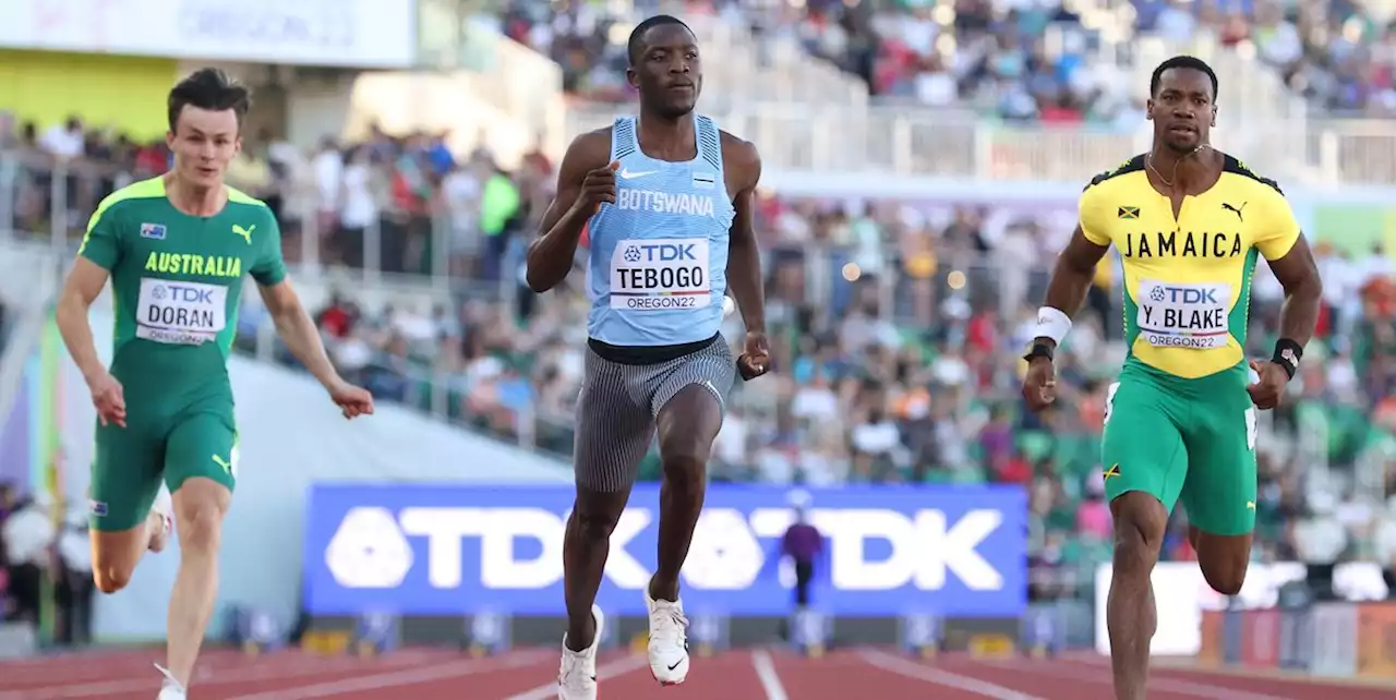 19-Year-Old Letsile Tebogo Runs 9.91 100 Meters—a U20 World Record