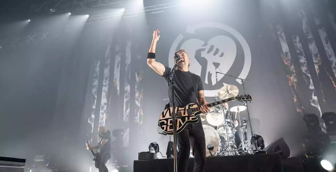 Rise Against's return to San Antonio was epic in every sense of the word