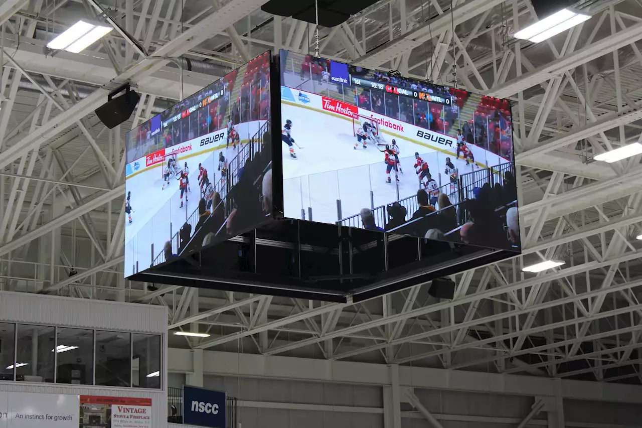 New video score clock installed in Truro RECC arena | SaltWire