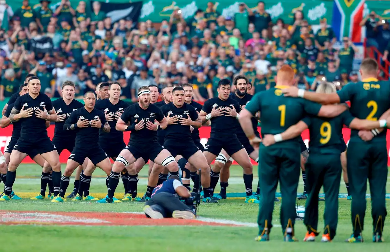 Stransky gives All Blacks no chance in South Africa