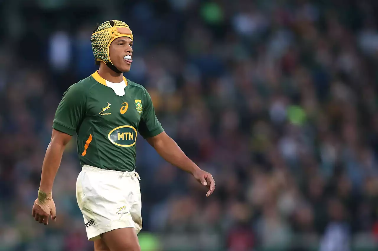 White: Arendse will thrive on the big stage