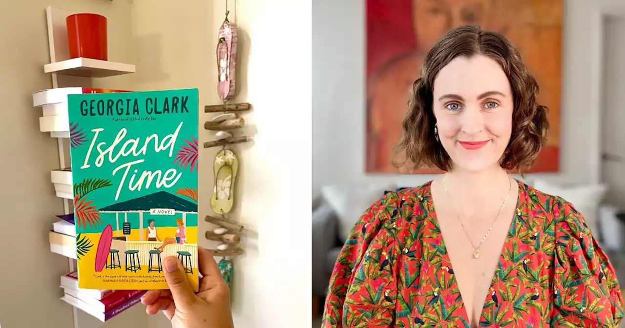 Author Georgia Clark Talks Ensemble Casts, Queer Romance, And Her New Book ‘Island Time’