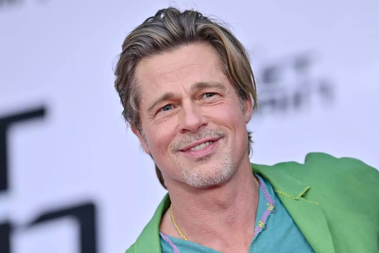 Brad Pitt Beams As He Talks About Daughters Zahara And Shiloh