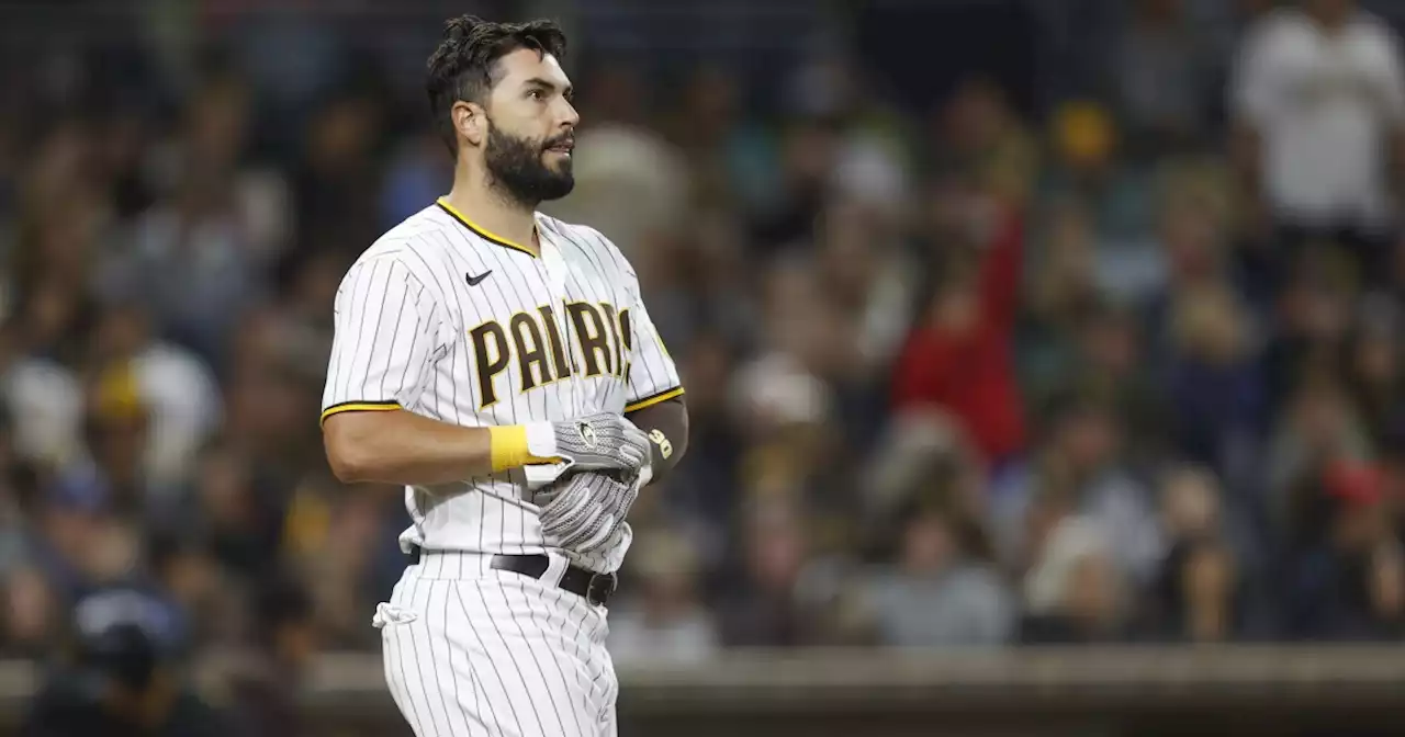 Padres express appreciation for Eric Hosmer after his trade to Red Sox