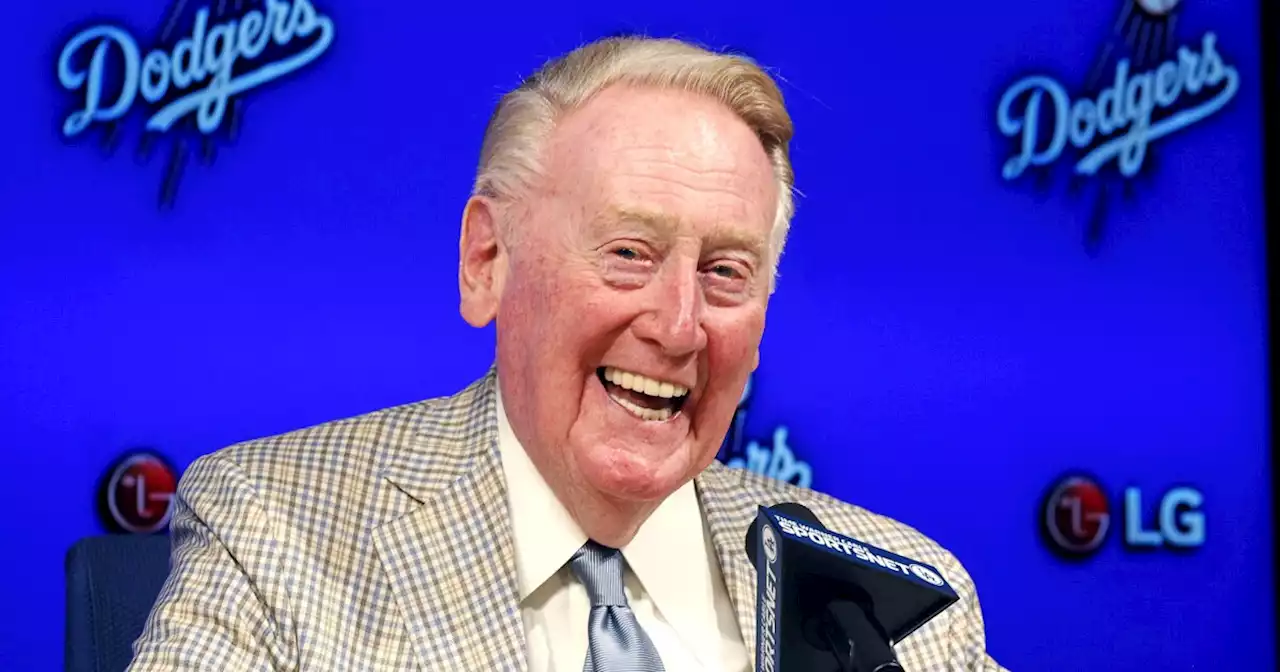 Vin Scully, forever the voice of the Dodgers, dead at 94