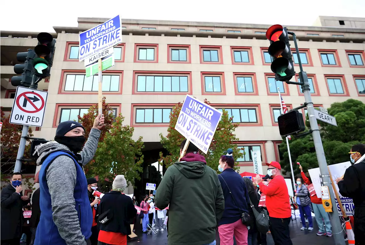 Bay Area therapists to join huge Kaiser Permanente strike