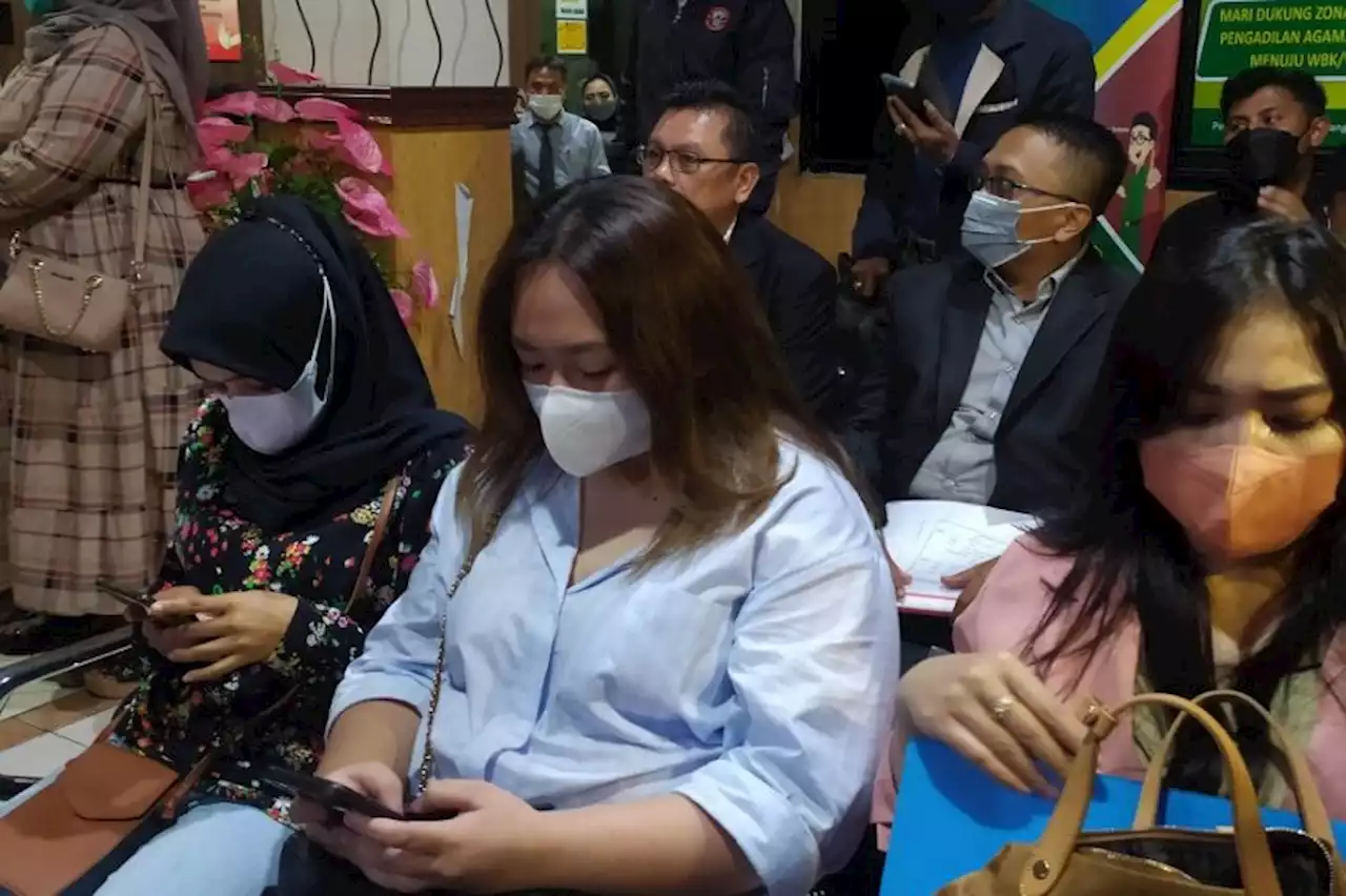 Nathalie Holscher Hadirkan Adiknya Jadi Saksi Sidang Cerai dengan Sule