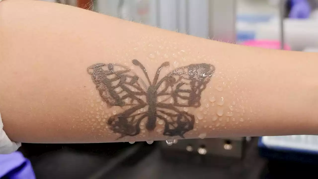 South Korean researchers develop nanotech tattoos as health monitoring devices