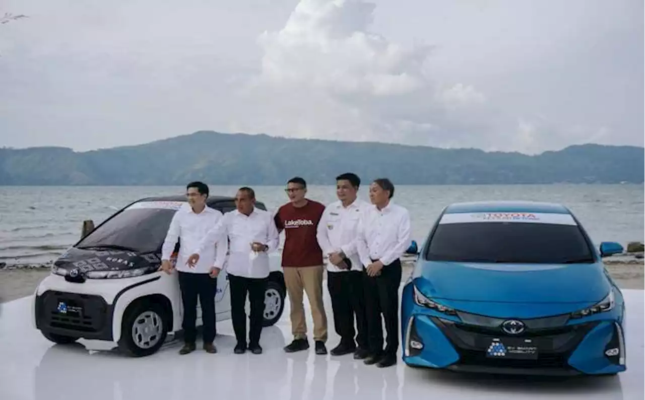 Asyik, TRAC Tambah Layanan Sewa Mobil Listrik untuk Wisatawan Samosir