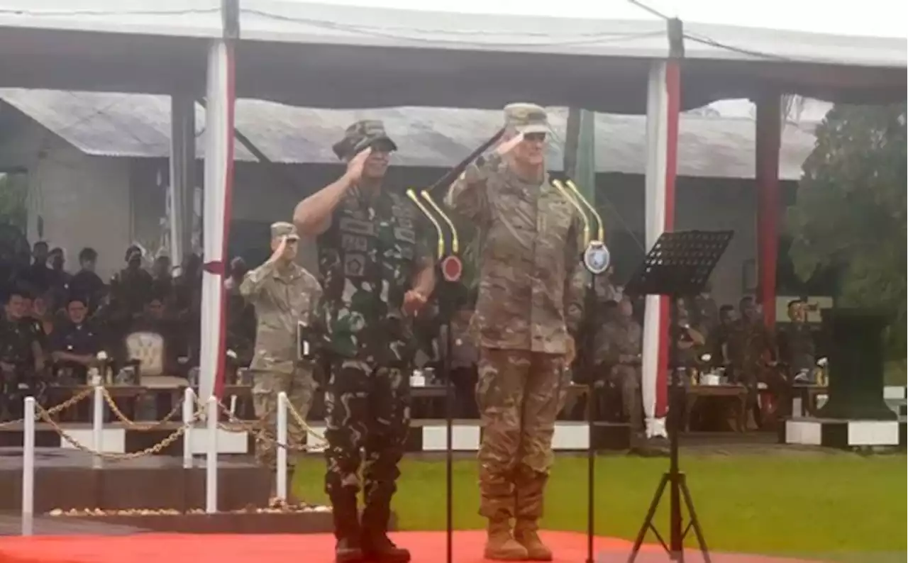 Latihan Bersama Super Garuda Shield 2022 Dimulai, 13 Negara Bergabung