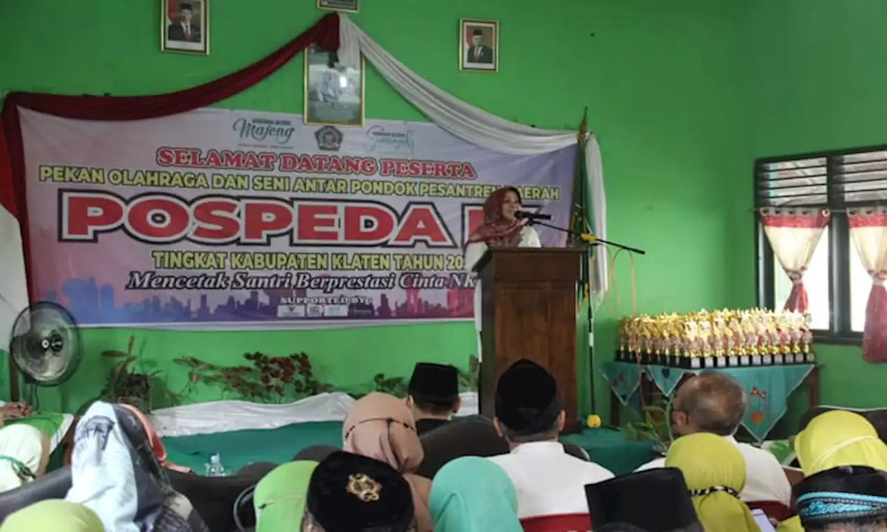 Ratusan Santri di Klaten Ikuti Lomba di Pospeda 2022