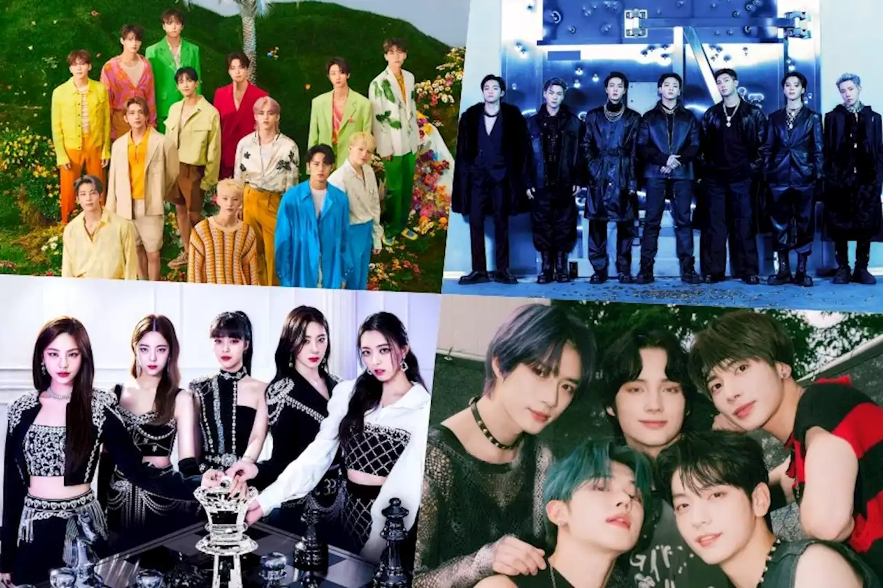 SEVENTEEN, BTS, ITZY, TXT, aespa, TWICE’s Nayeon, Stray Kids, And BLACKPINK Rank High On Billboard’s World Albums Chart