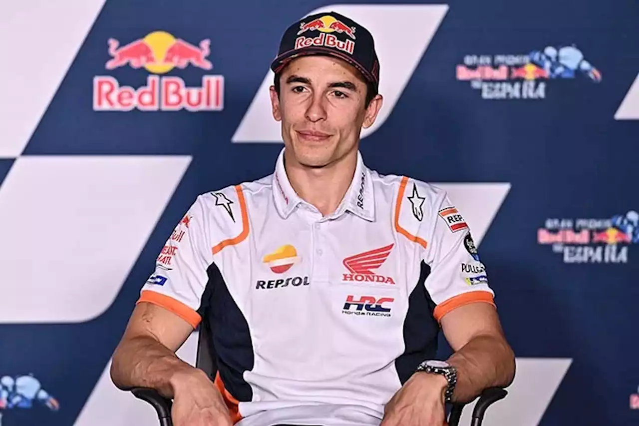 Honda hofft auf Marc Márquez-Comeback im September