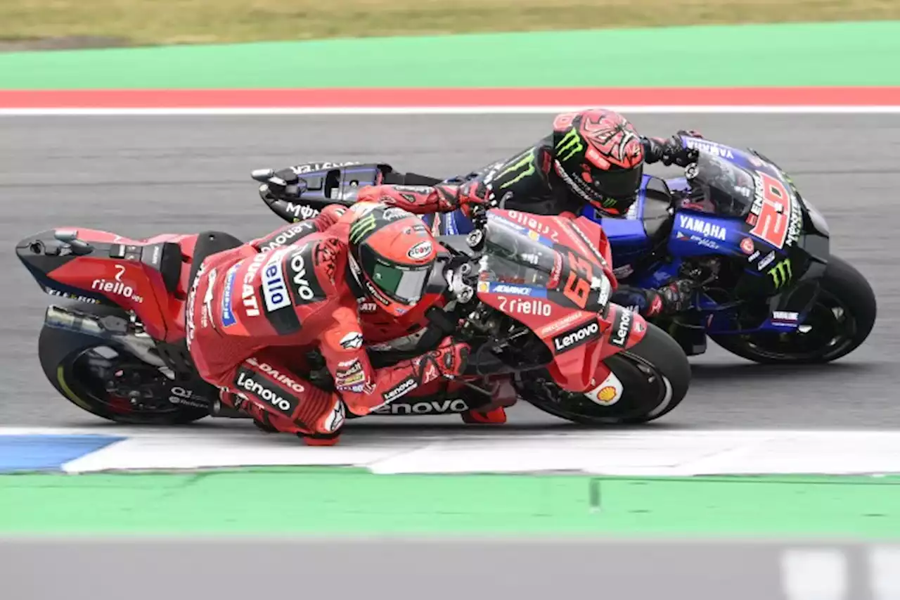 Pecco Bagnaia (Ducati): «Keine Fehler mehr machen»