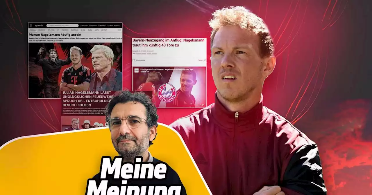 FC Bayern: Bitte nicht aufhören, Julian Nagelsmann! - Kommentar