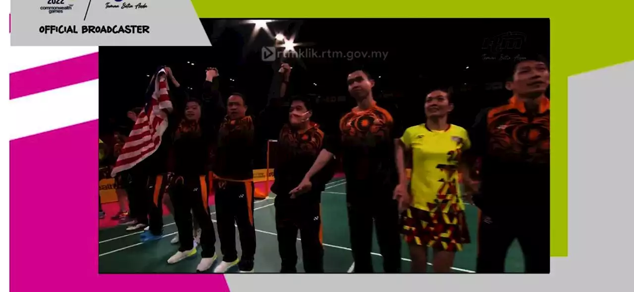 Tze Yong turns hero as Malaysia dethrone India for mixed team gold
