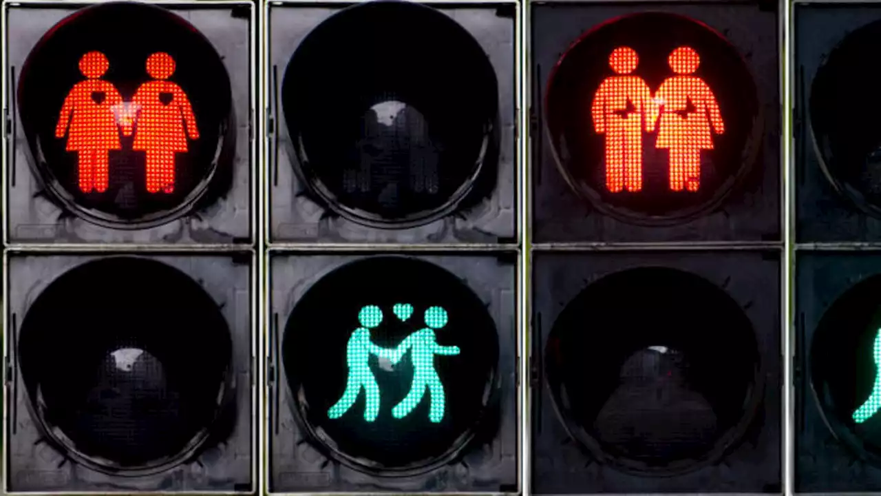 Gericht weist Klage gegen homosexuelle Ampelpärchen ab