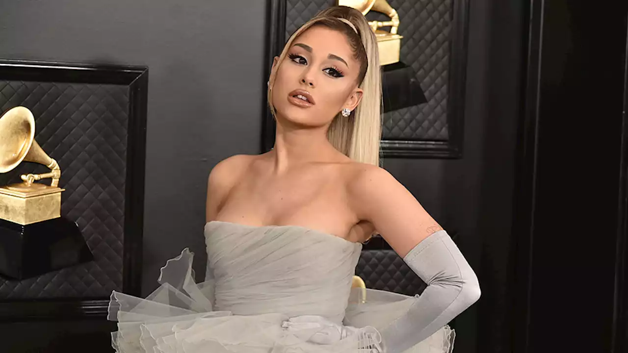 Ariana Grande Wore This Lacy Tube Top That’s About to Become a Closet Staple—& It’s 50% Off on Amazon