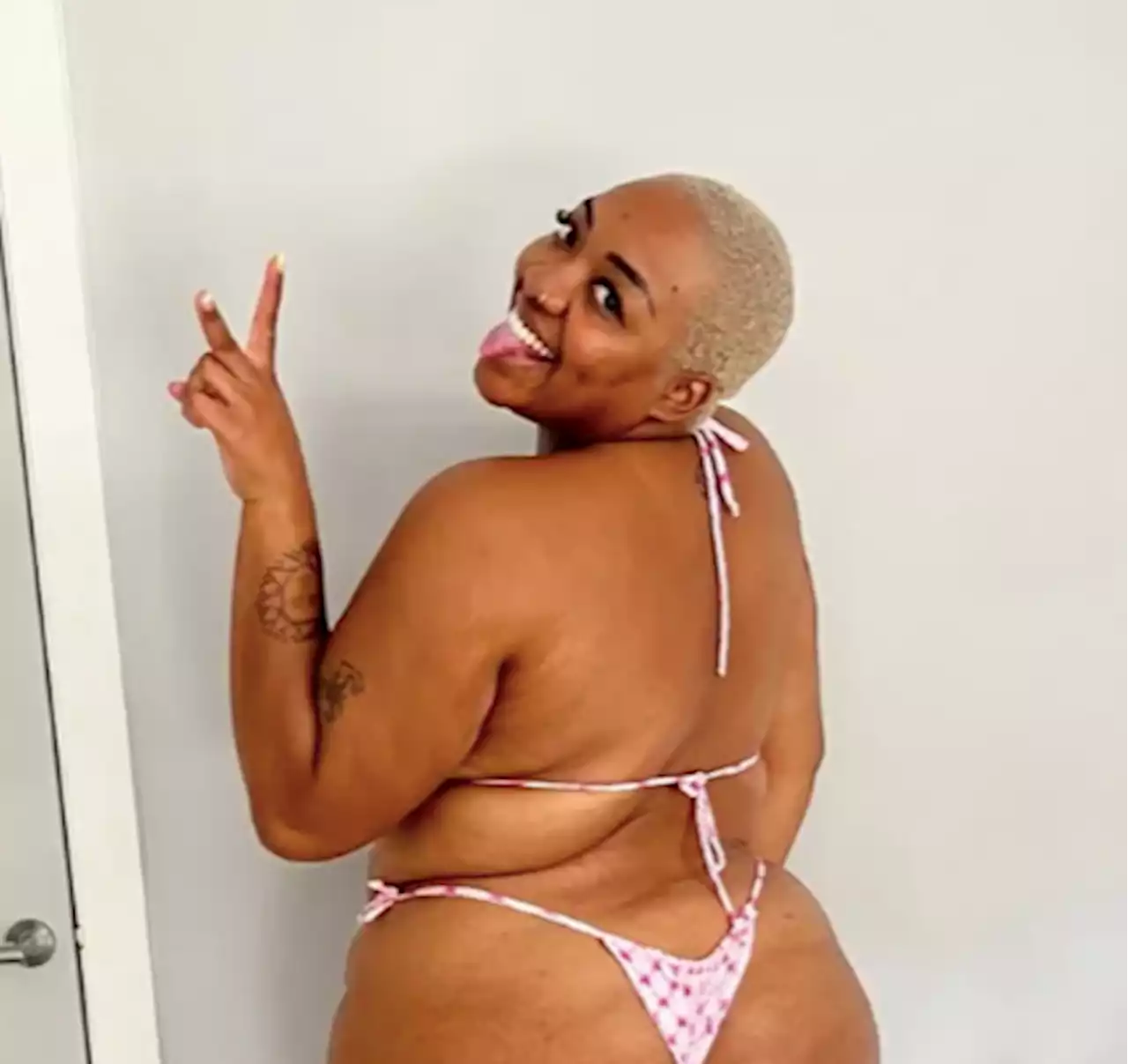 Nyome Nicholas-Williams reflects on being used for a body-positivity campaign without her consent