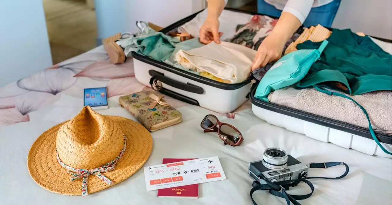 This brilliant travel hack will help create more space in your suitcase