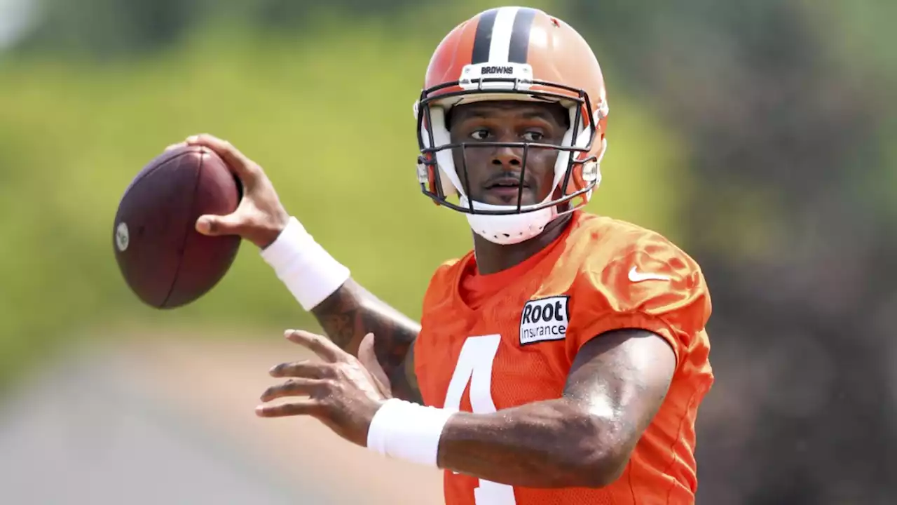 Footballspieler Deshaun Watson: Sechs Spiele Sperre