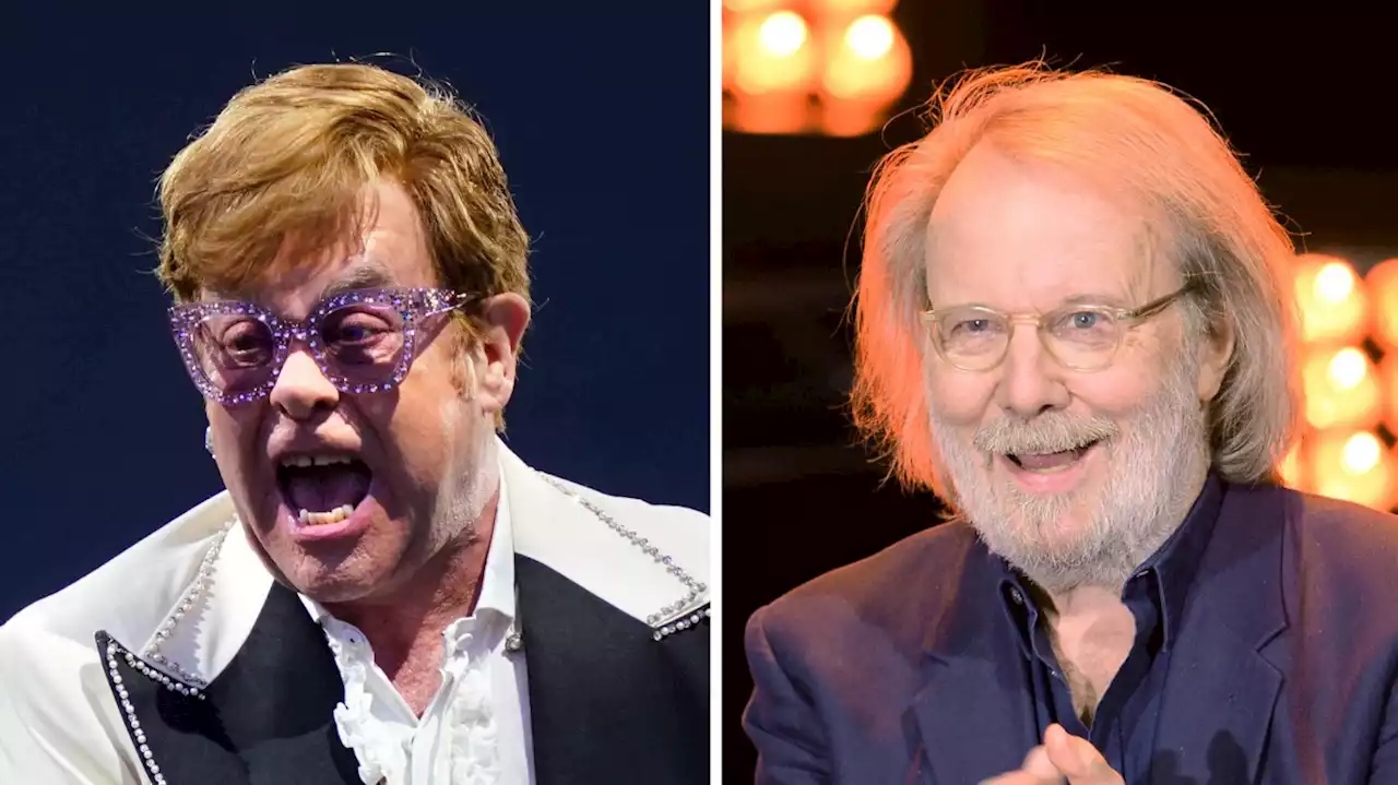 Promi News: Elton John und Benny Andersson posten 70er-Jahre-Mashup