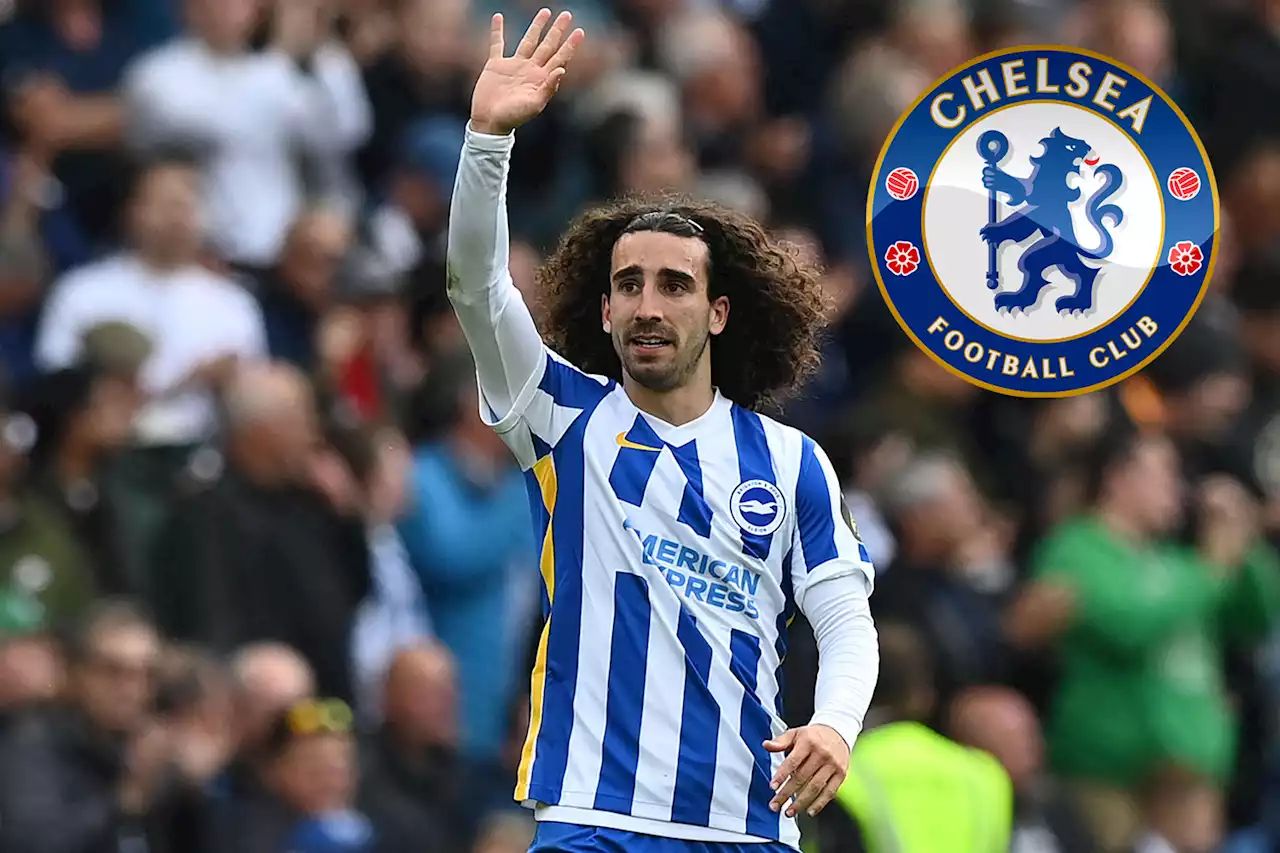 Brighton deny reports of fee being agreed with Chelsea for Marc Cucurella