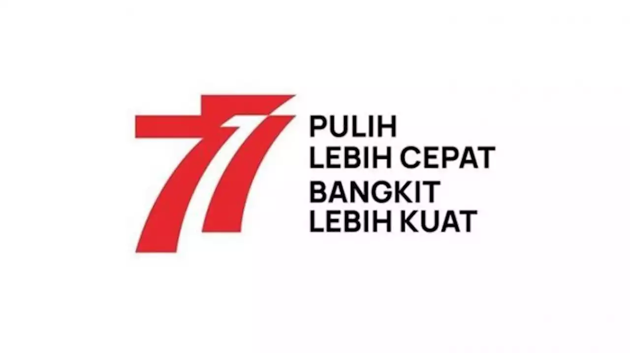 7 Makna Logo Resmi HUT RI ke-77, Bagian Mana Bermakna Demokrasi dan Keterbukaan?