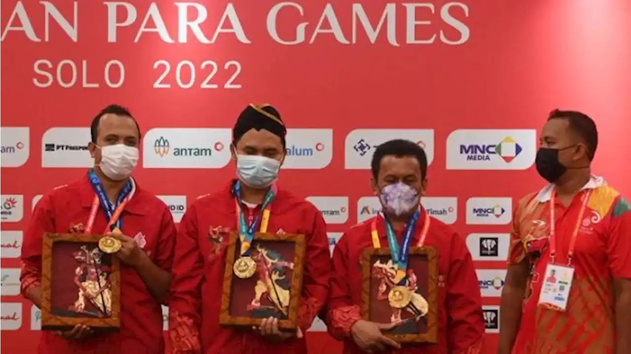 Indonesia Sudah Raih 59 Emas ASEAN Para Games 2022, Optimistis Bisa Penuhi Target