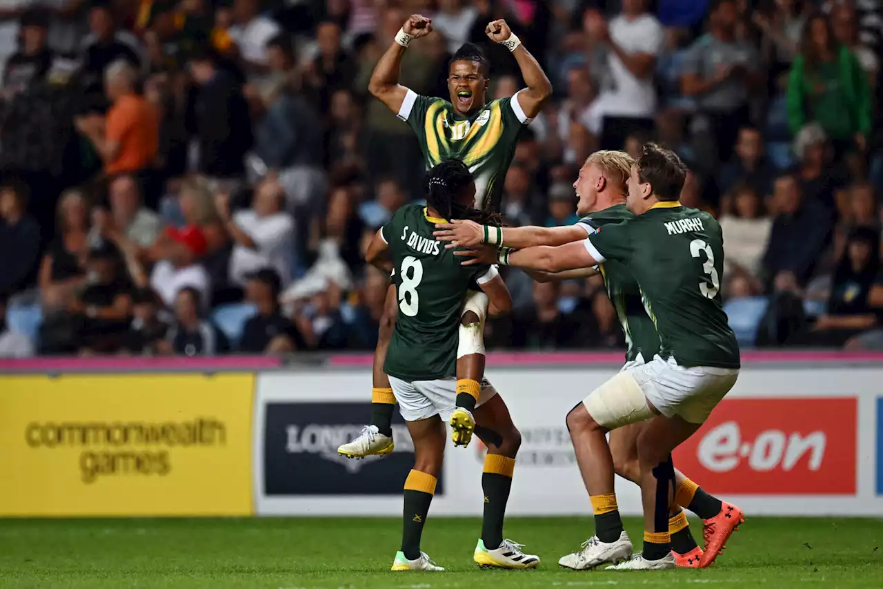 Blitzboks' win, other successes, puts nice pressure on Boks, says Nienaber | The Citizen