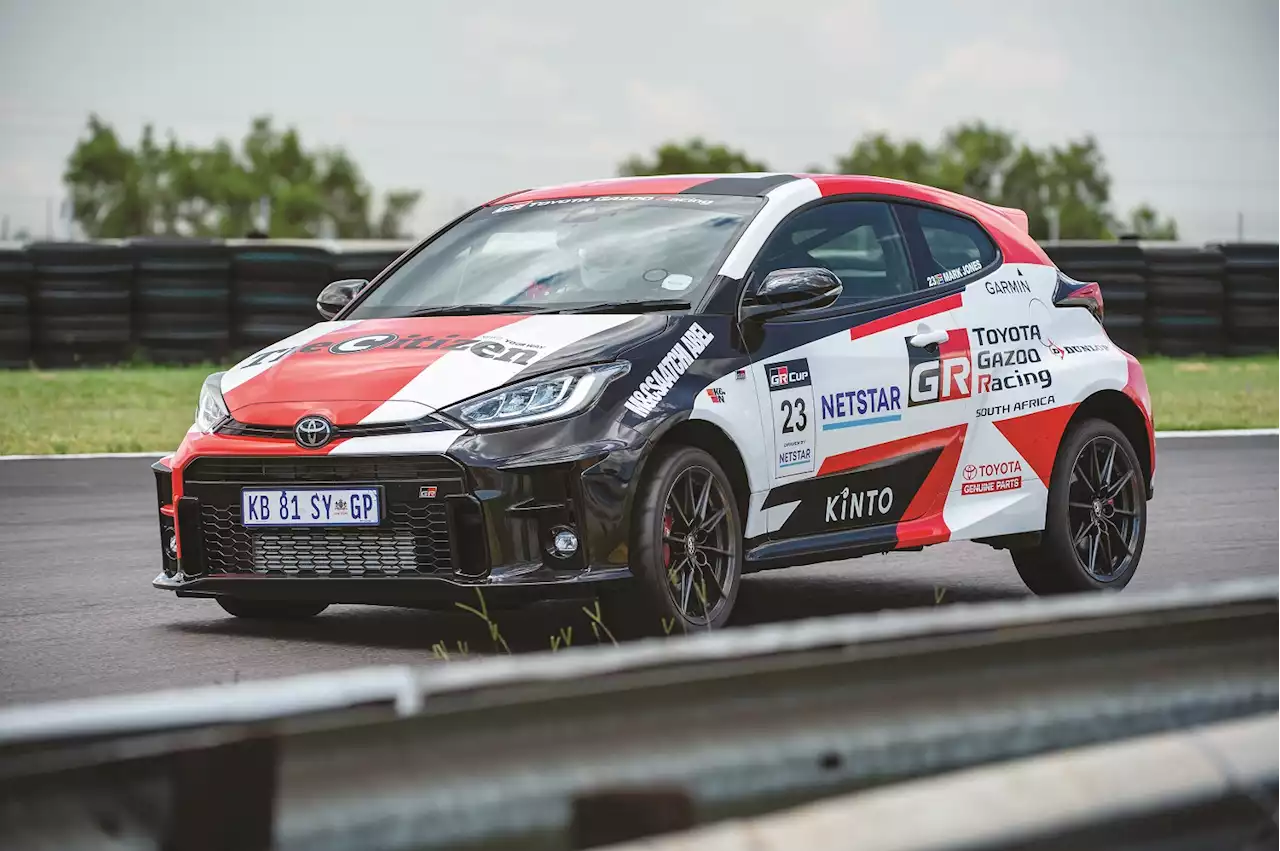 Race for the podium on in Toyota GR Cup in East London | The Citizen