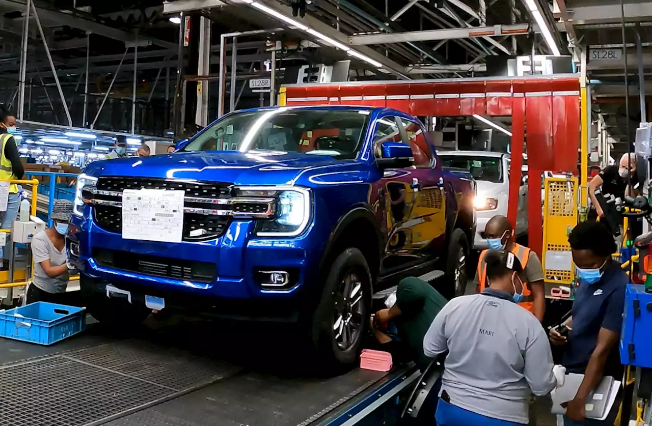 Silverton assembly plant gears up to roll out new Ford Ranger | The Citizen