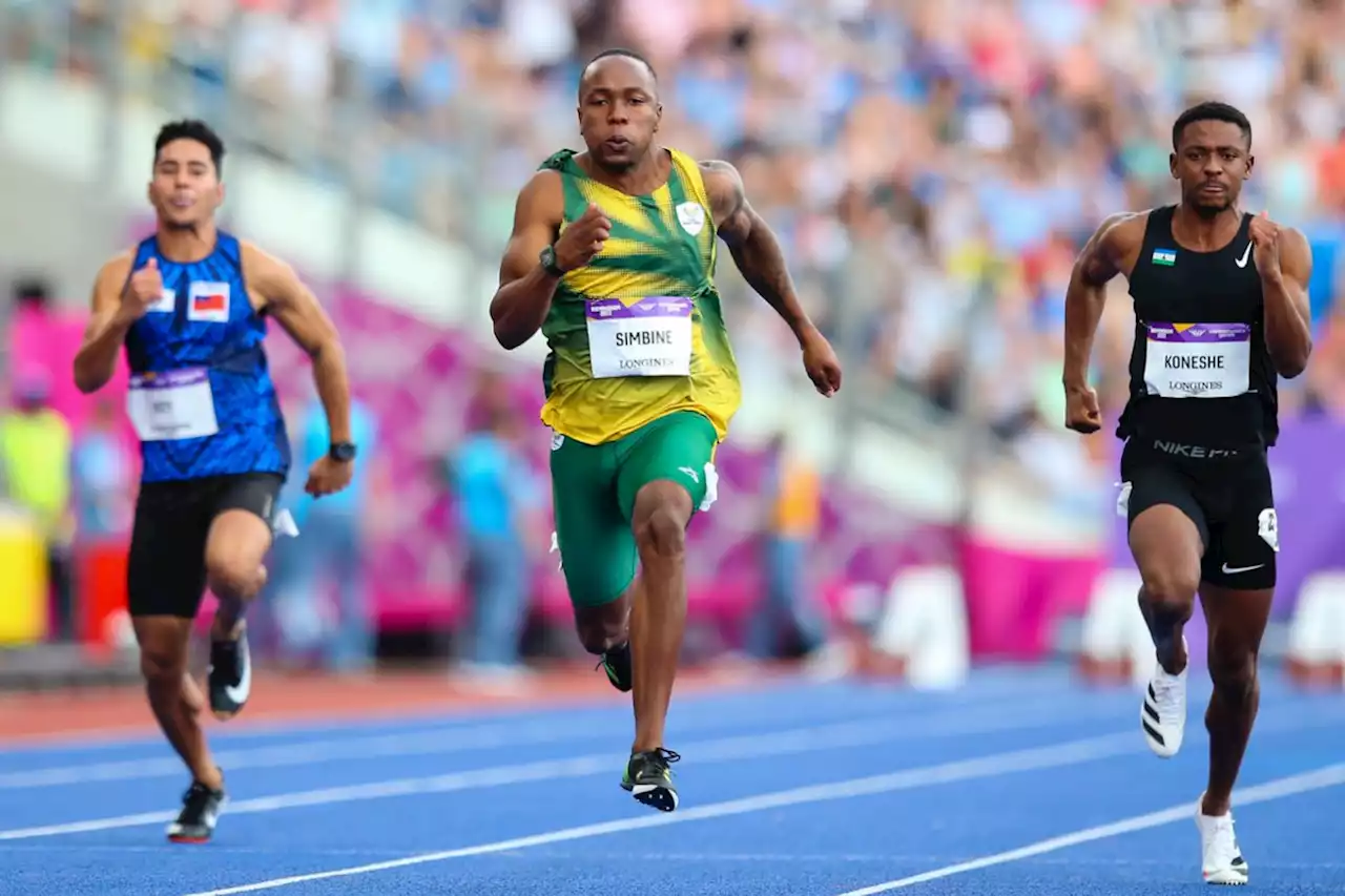 Sprinters grab silvers as SA focus turns from the pool to the track | The Citizen