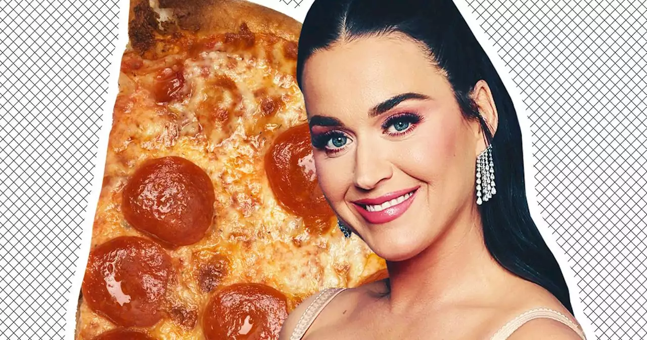 Katy Perry, Patron Saint of Pizza