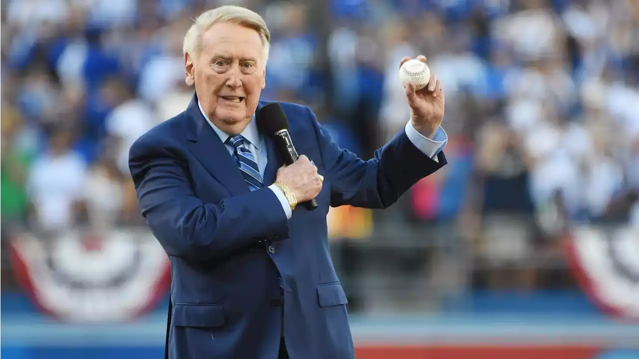 Broadcaster and L.A. Dodgers Legend Vin Scully Dies at 94