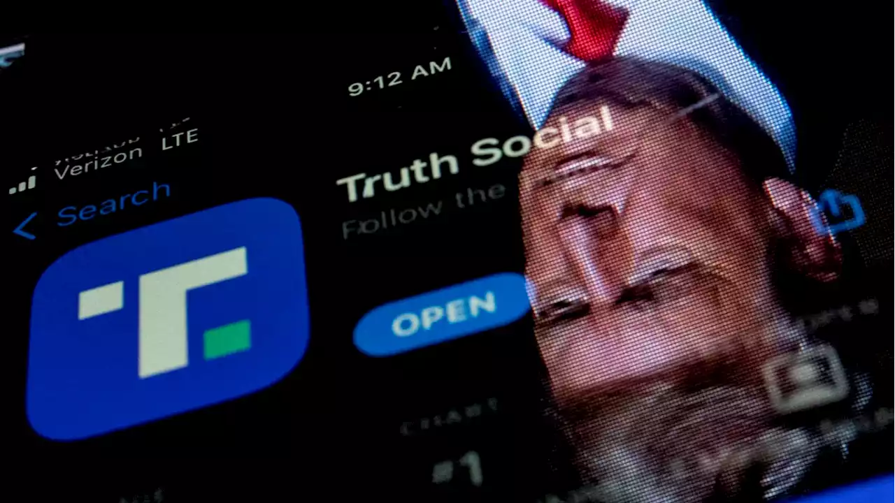 Trump’s Truth Social Is Shadow Banning Jan. 6 Content: Study