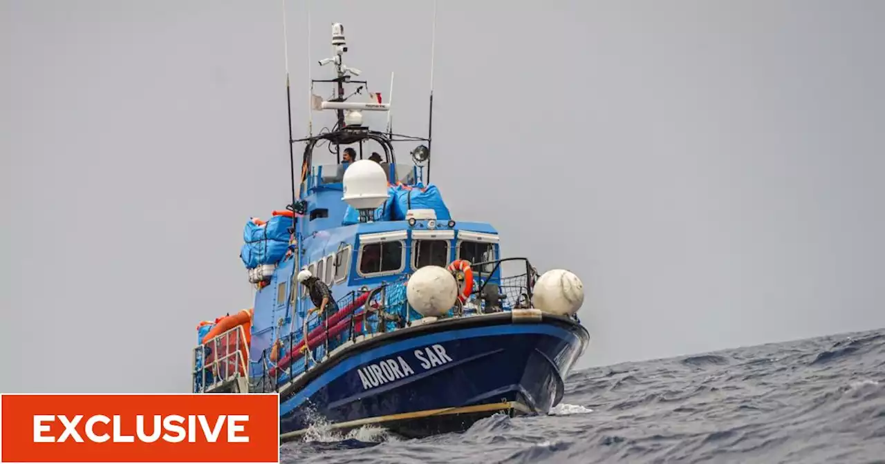 British coastguard cut contact with UK lifeboat as it rescued migrants over ‘political fallout’