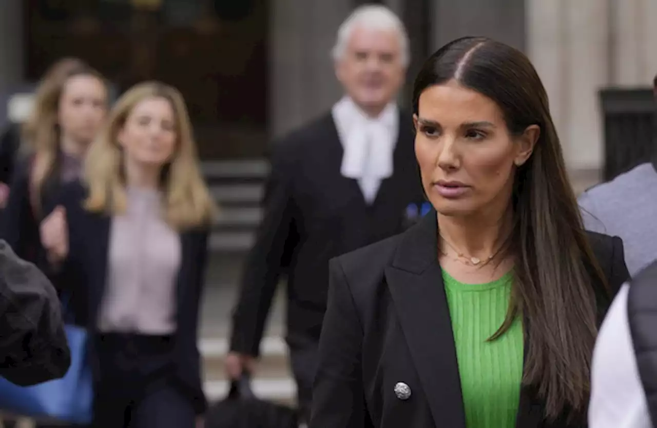 'I'm probably suffering with PTSD': Rebekah Vardy on the aftermath of Wagatha Christie trial