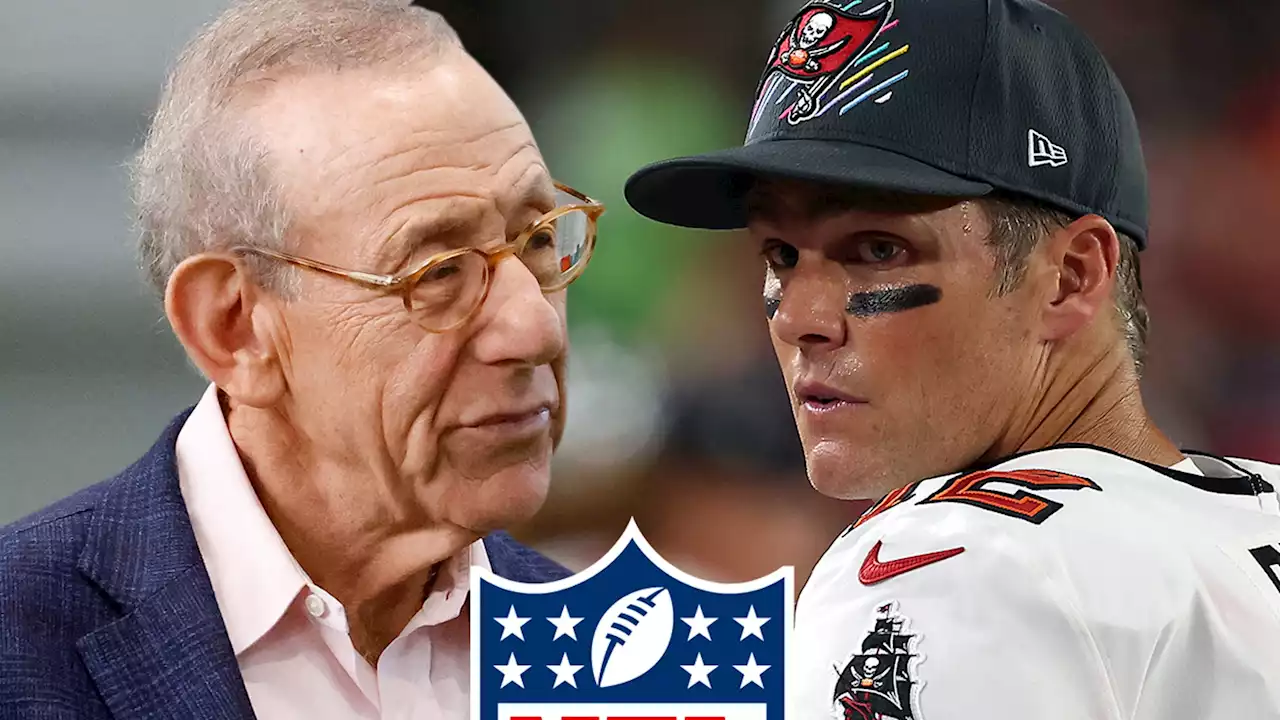 NFL Fines Dolphins Owner Stephen Ross $1.5 Million For Tampering W/ Tom Brady