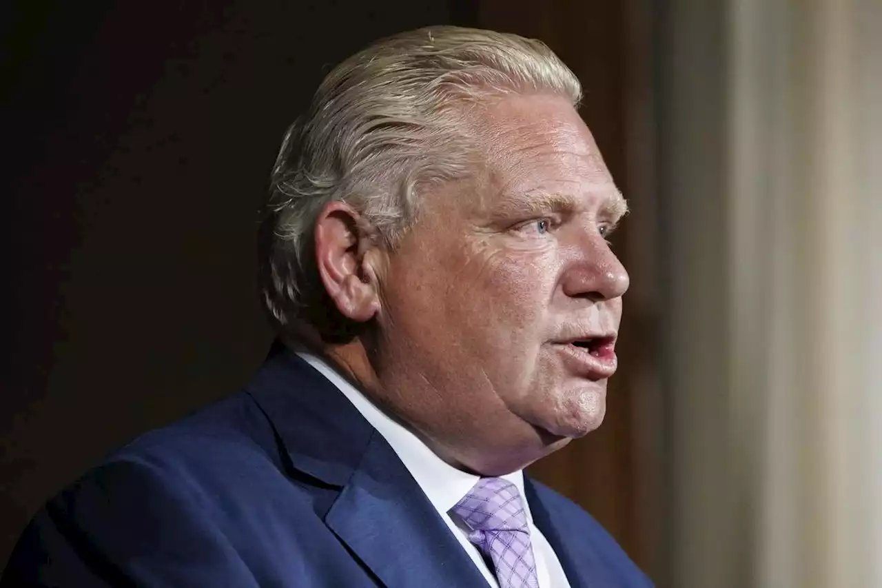 Doug Ford says Ontario is working to end the hospital crisis — including the fast-tracking of foreign-trained nurses