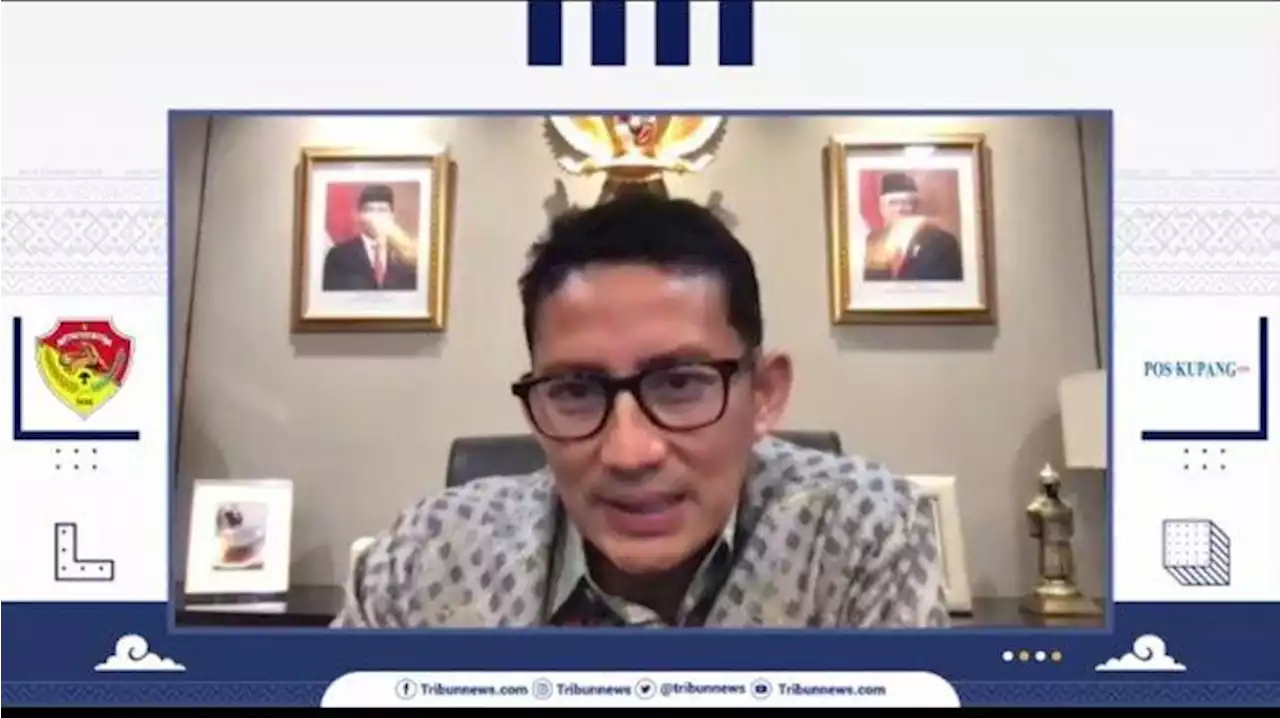 Menparekraf Sandiaga Uno Soroti Mogok Labuan Bajo, Sebut Tak Akan Ada Efek Negatif - Pos-kupang.com