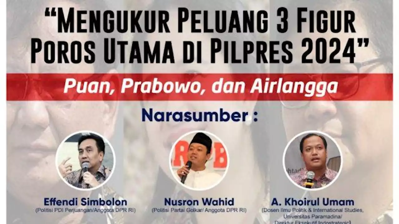 Pengamat: Puan Pegang Kartu Kunci untuk Diusung di Pilpres 2024 - Tribunnews.com