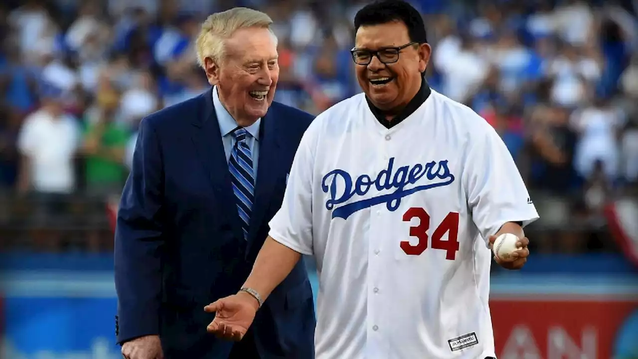 Muere Vin Scully, relator del sin hit ni carrera del 'Toro' Valenzuela