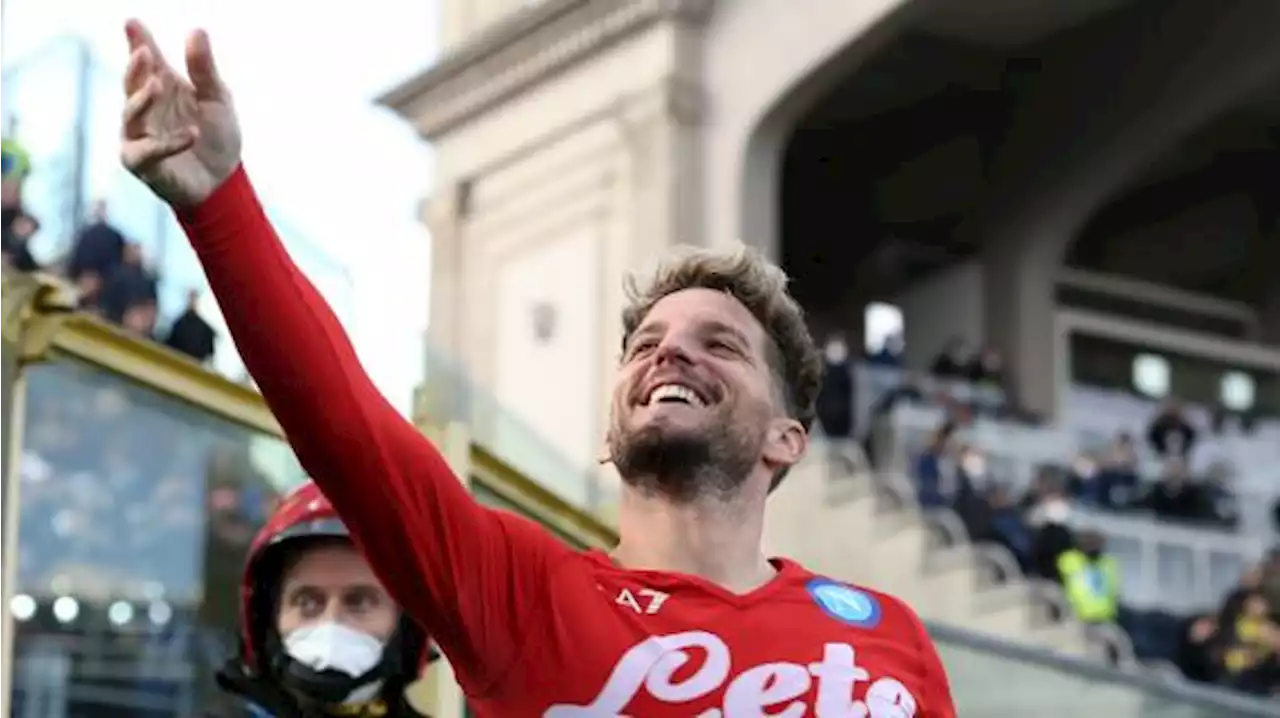 Mertens saluta definitivamente il Napoli: 'Non è finita come avrei voluto. E' un arrivederci' - TUTTOmercatoWEB.com