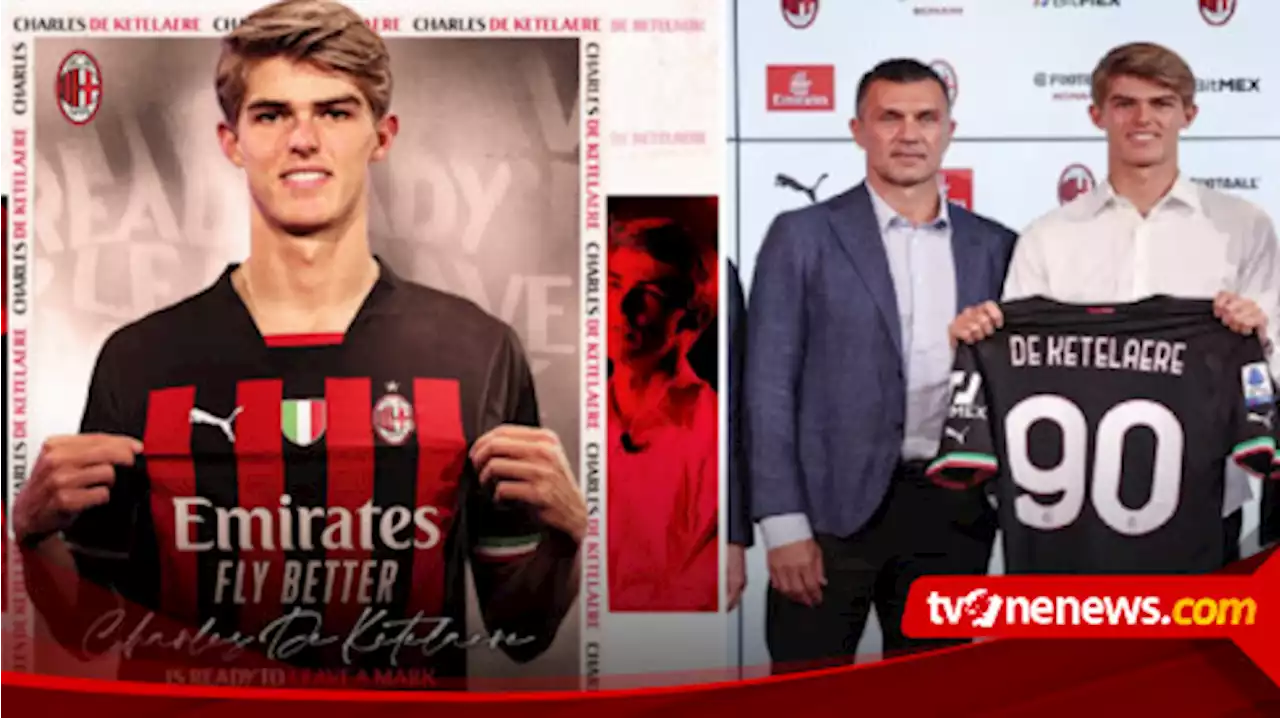 AC Milan Resmi Gaet Pemain Muda Belgia, The Next Kevin De Bruyne